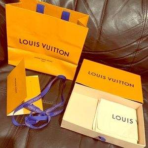 Brand new Louis Vuitton packaging! 100% authentic